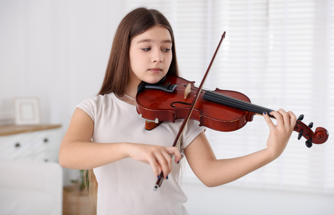 Violin Fast-Track (Complimentary Instrument)